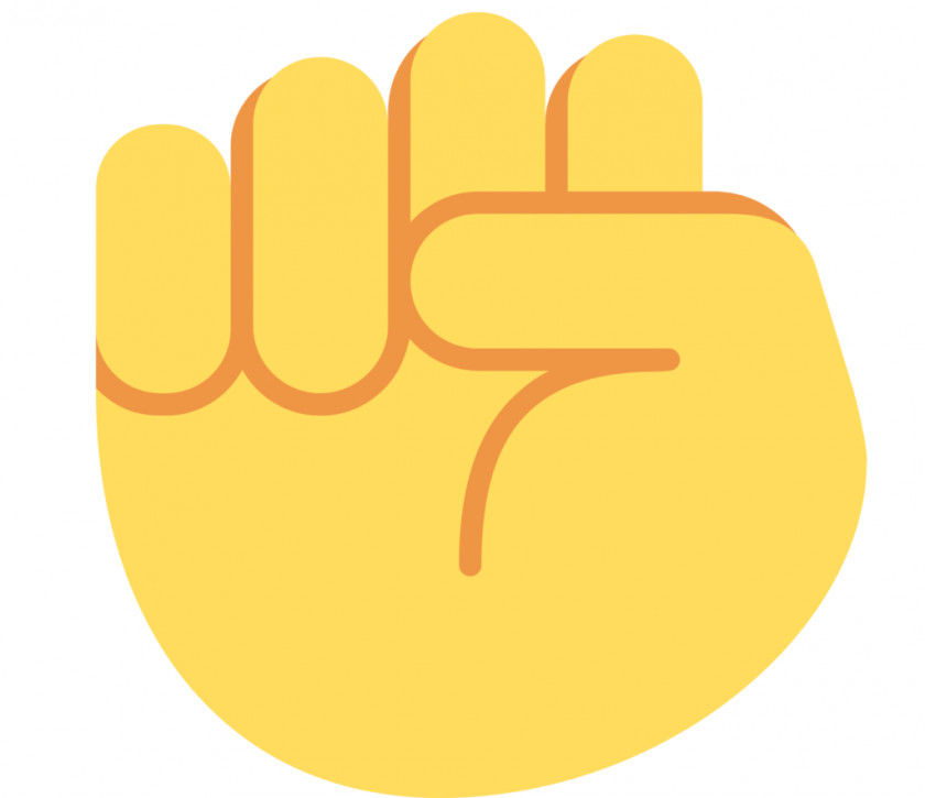 1 United States Emojipedia Raised Fist Text Messaging PNG