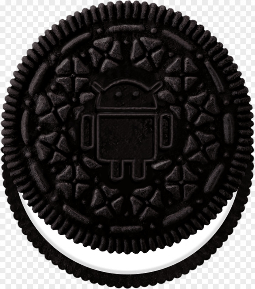 Android Oreo Logo Clip Art Chocolate Brownie Vector Graphics Biscuits PNG