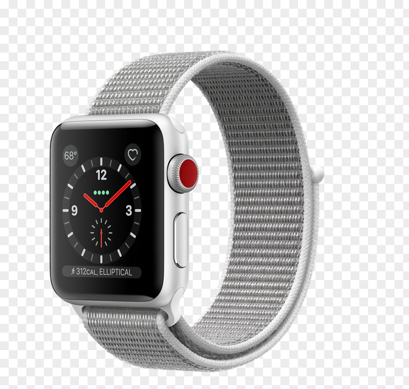 Apple Watch Series 3 38mm Sport Loop Smartwatch Replacement Band For Wearable Technology IPhone PNG