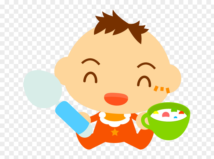 Baby Eating Food Infant Milk PNG