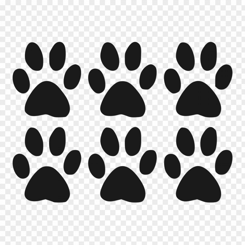 Boutique Car Stickers Dog Paw Iron-on Embroidered Patch Puppy PNG