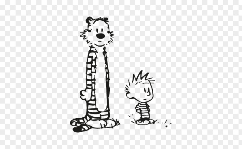 Calvin And Hobbes PNG