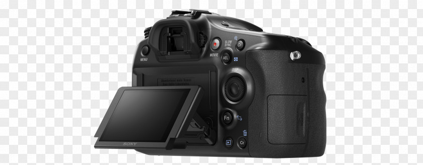 Camera APS-C Sony SLT Digital SLR PNG