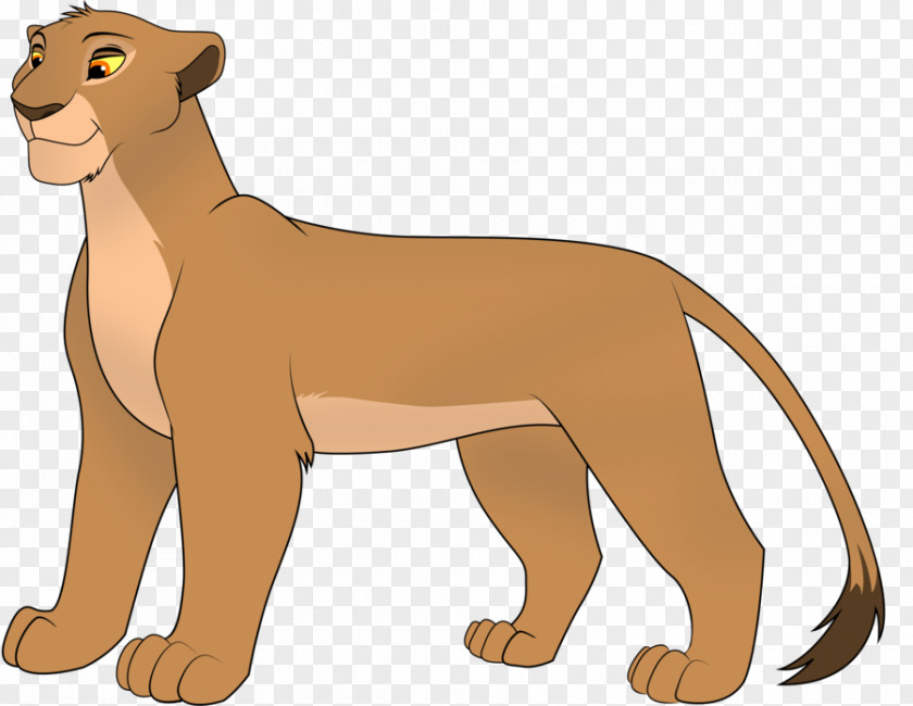 Cartoon Lioness Nala Kiara Simba Lion Sarabi PNG