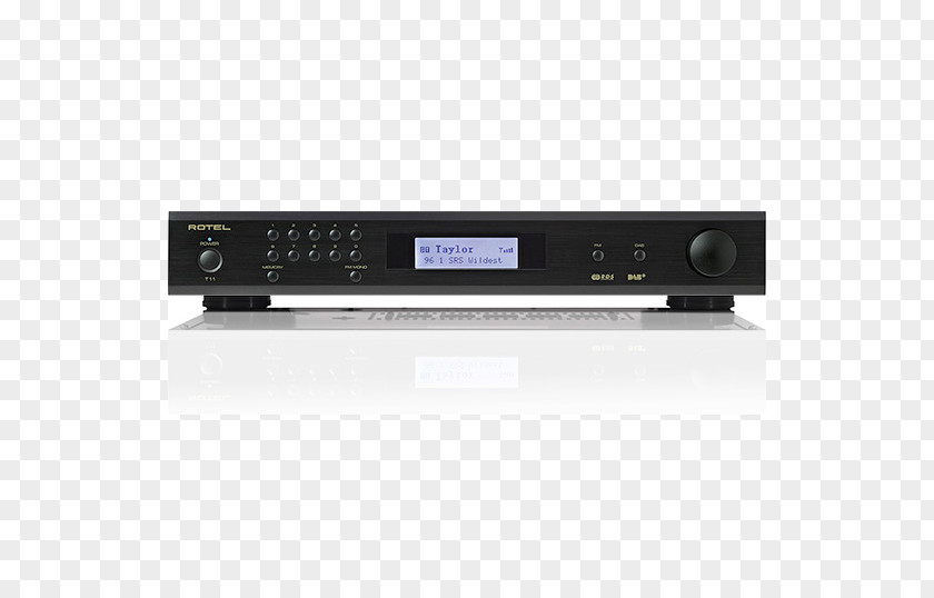 Digital Audio Broadcasting Rotel T11 FM/DAB/DAB+ Tuner FM High Fidelity PNG