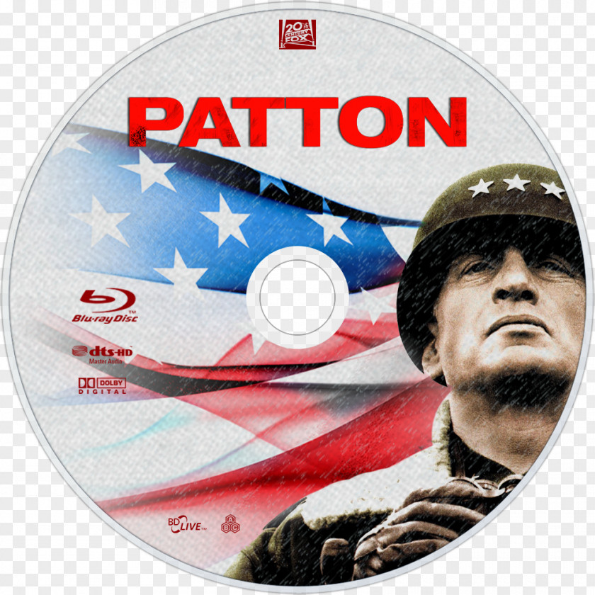 Dvd Blu-ray Disc Patton Compact George C. Scott DVD PNG