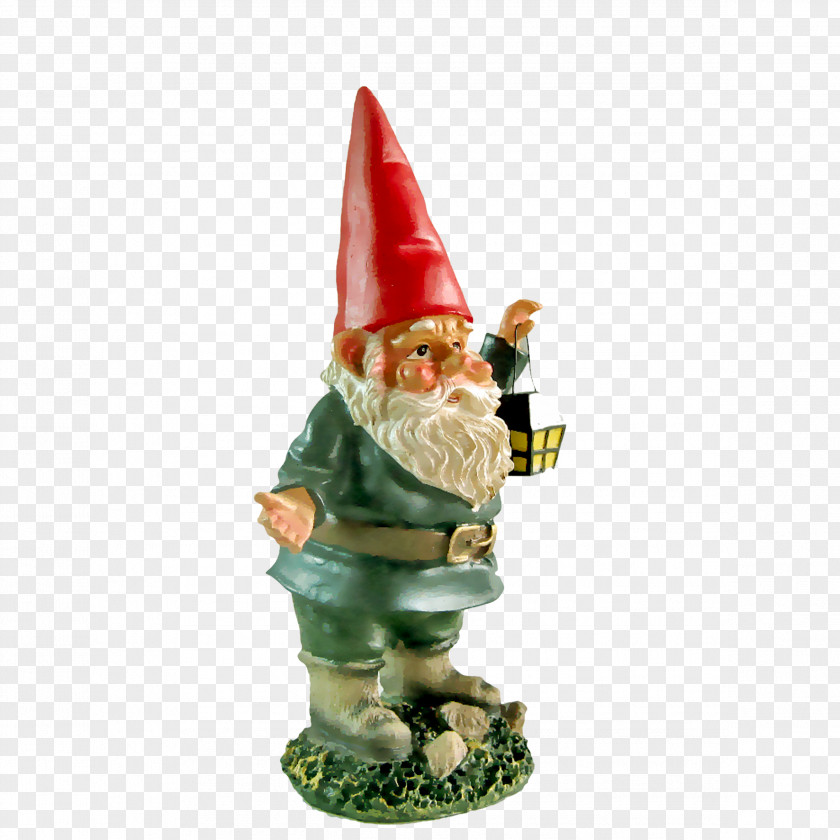 Dwarf Garden Gnome PNG