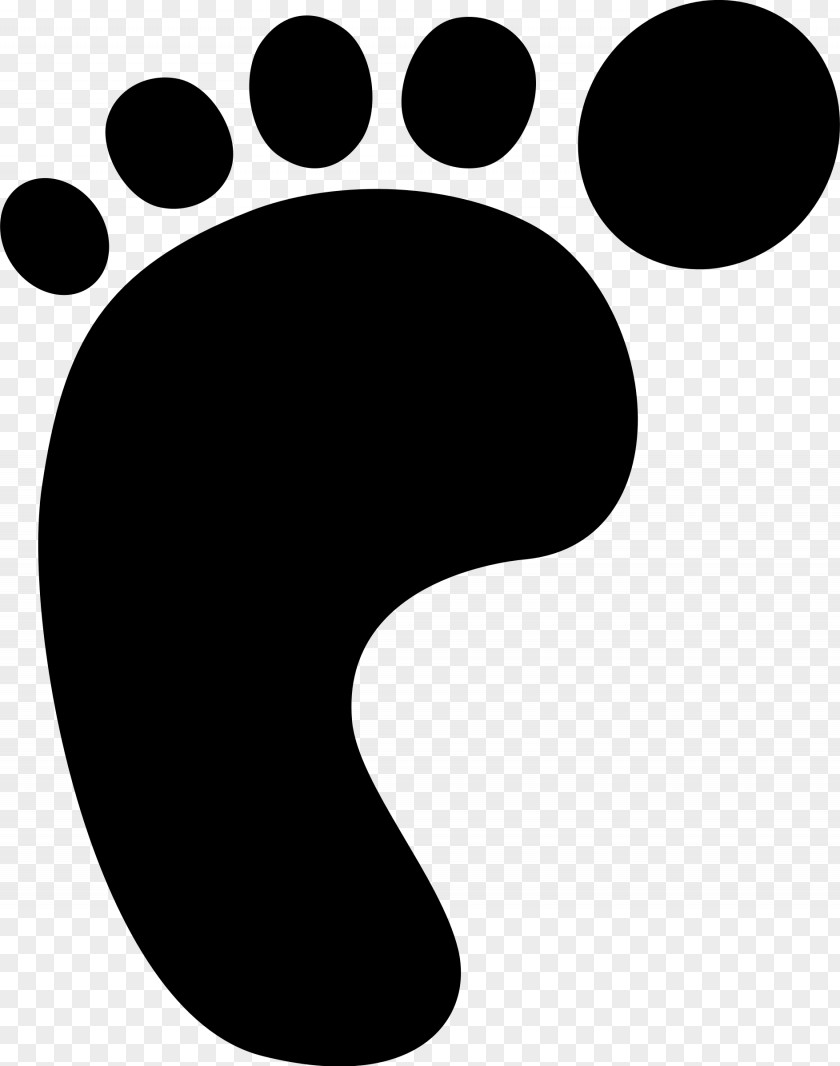 Footprint Bigfoot Cartoon Clip Art PNG