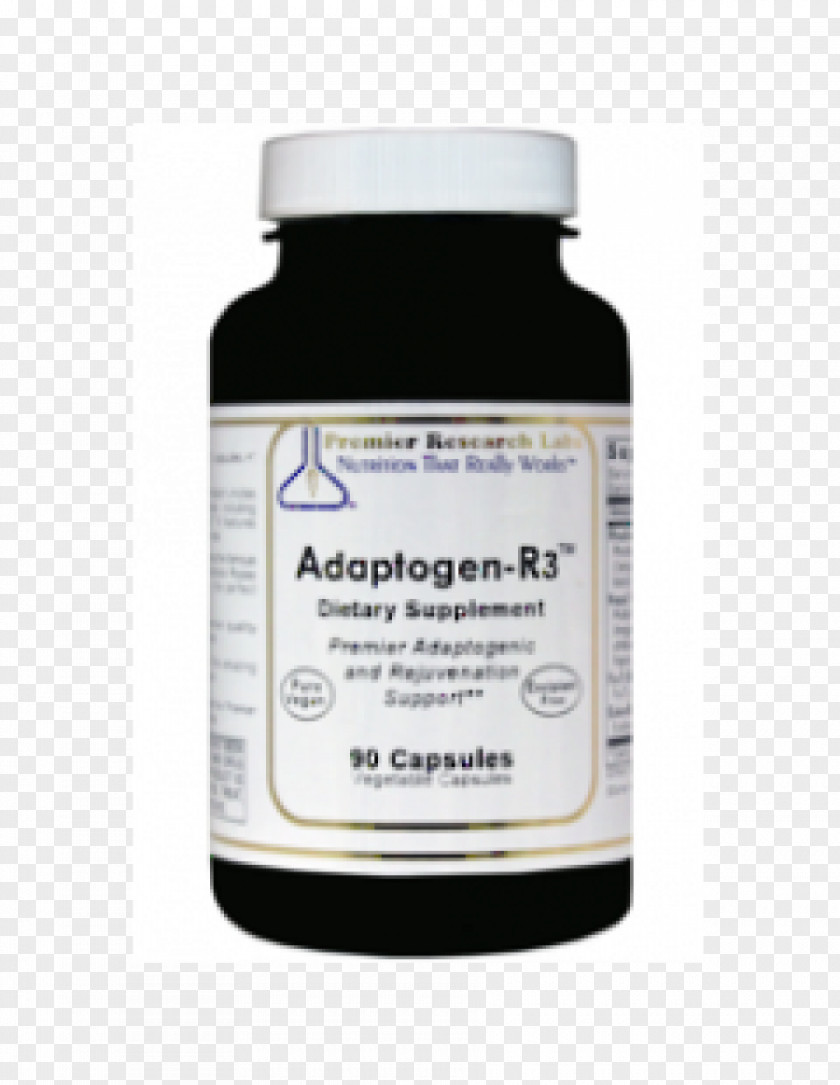 Health Dietary Supplement Premier Research Labs Adaptogen R3 L.P. Nutrient PNG
