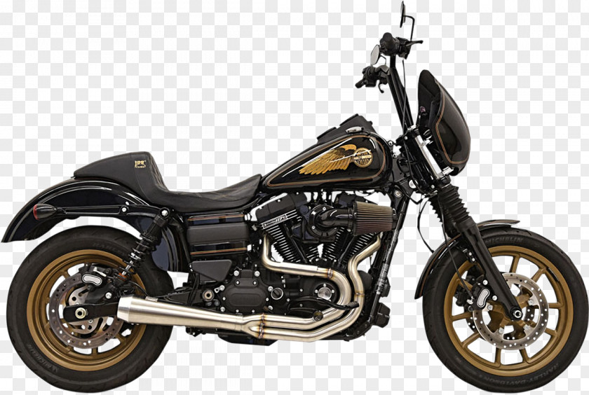 Motorcycle Exhaust System Harley-Davidson Super Glide Rage 2 PNG