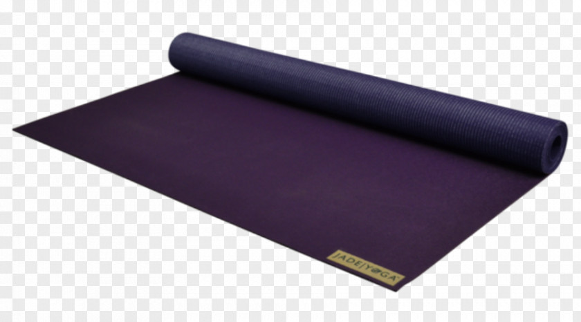 Purple Yoga & Pilates Mats Jade PNG