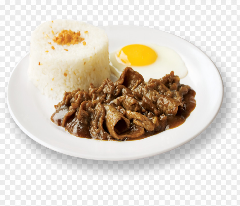 Quick As A Dog Can Lick Dish Tapa Filipino Cuisine Breakfast Sinangag Food PNG