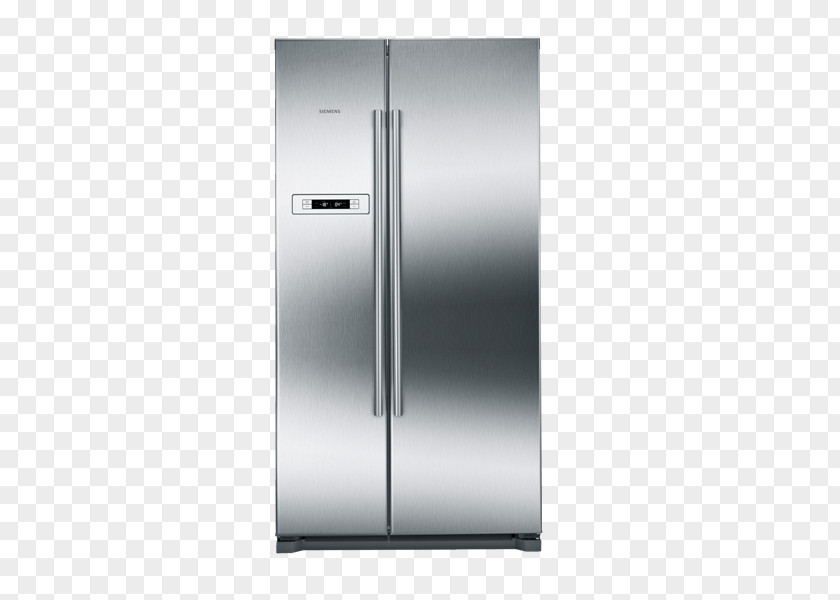 Refrigerator Siemens American Fridge Freezer Freezers Samsung RSH5ZLBG Beko ASD241X PNG