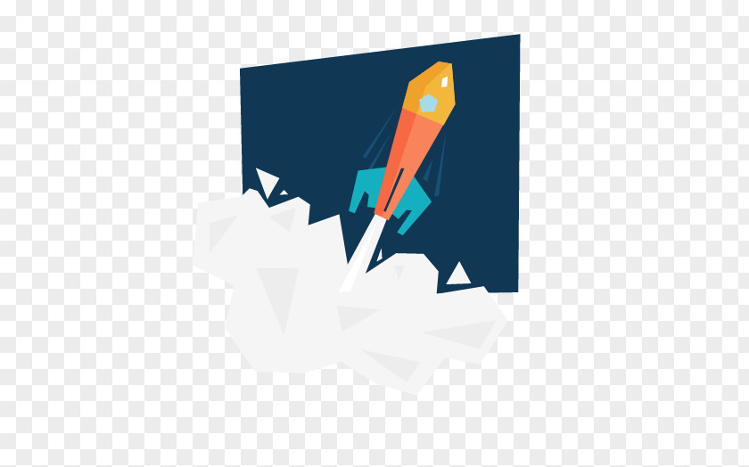 Rocket Euclidean Vector PNG