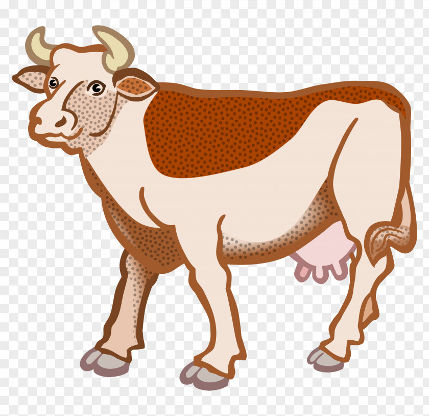 Small Flower Ayrshire Cattle Jersey Dairy Clip Art PNG
