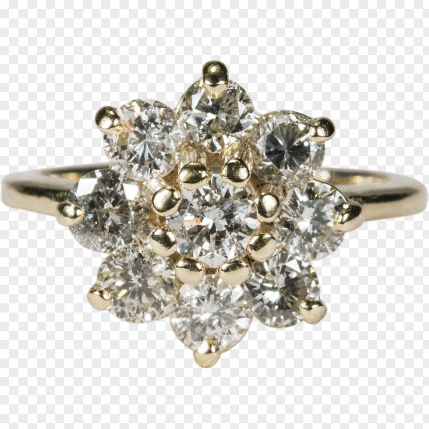 Sparkling Diamond Ring Body Jewellery Gemstone Clothing Accessories PNG