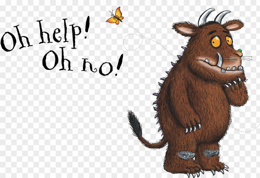 Try To Have Activities Without Fear The Gruffalo's Child Children's Literature Book PNG