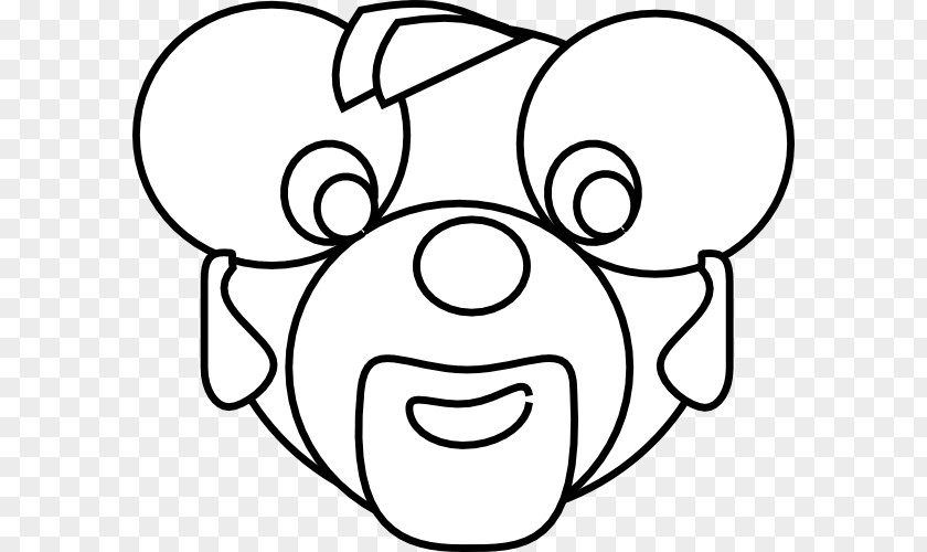 Bear Head Cliparts Drawing Cartoon Clip Art PNG