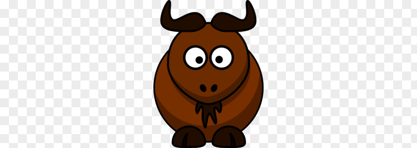 Cartoon Bison Cliparts Cattle Ox Bull Clip Art PNG