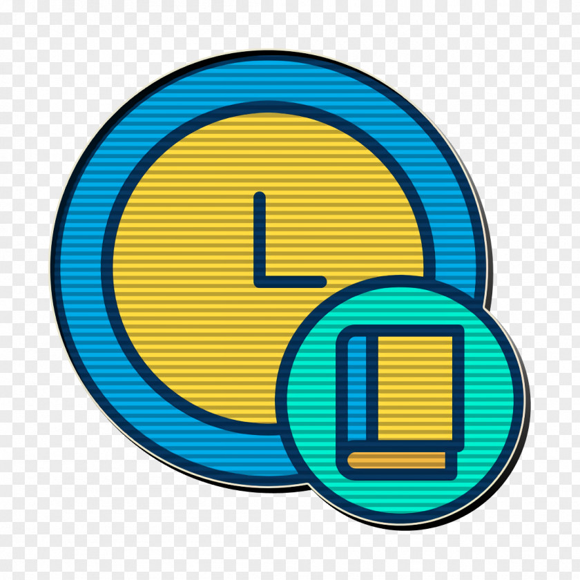 Clock Icon Time And Date School PNG