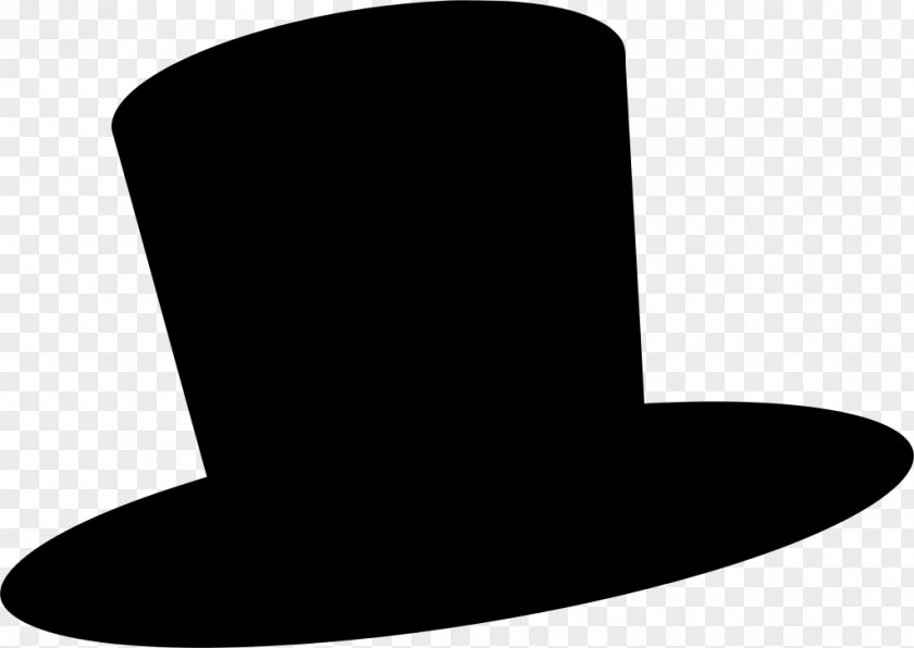 Cylinder Costume Top Hat Cartoon PNG