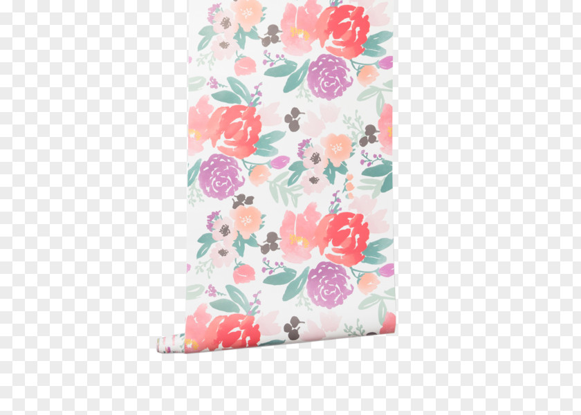 Donna's Garden Flower Shopchicago Textile Pink M 0 1 Pattern PNG