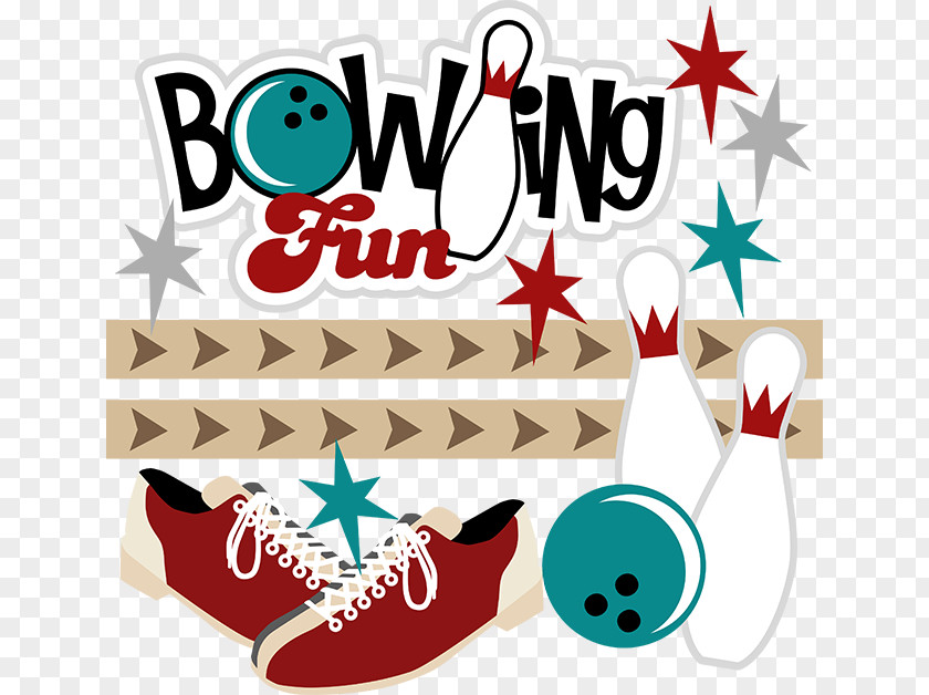 Funny Fundraiser Cliparts Ten-pin Bowling Party Desert Lanes Clip Art PNG