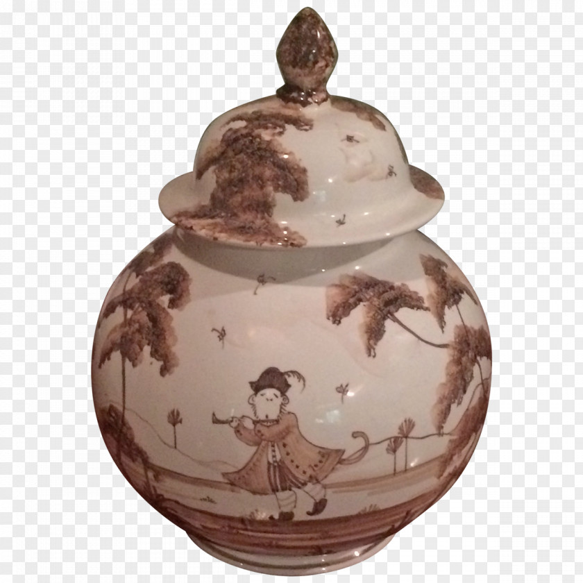 Hand-painted Delicate Lace Urn Ceramic Pottery Vase Tableware PNG