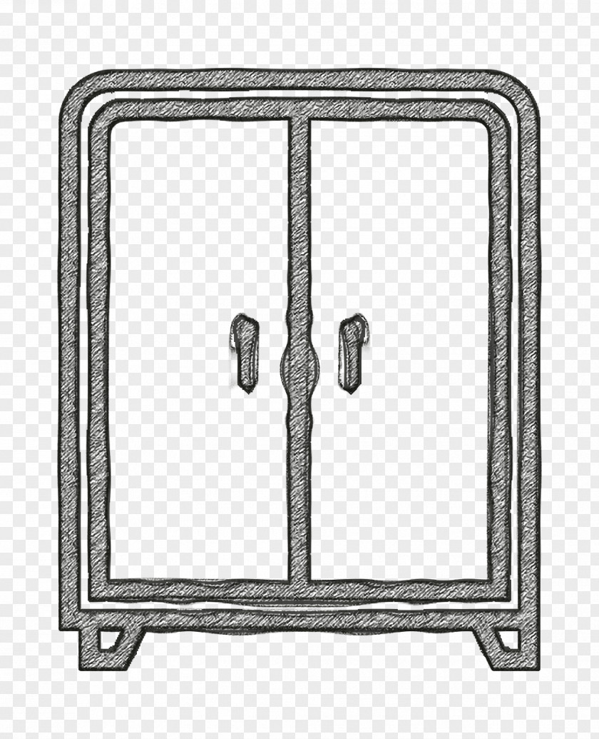 Household Set Icon Closet PNG