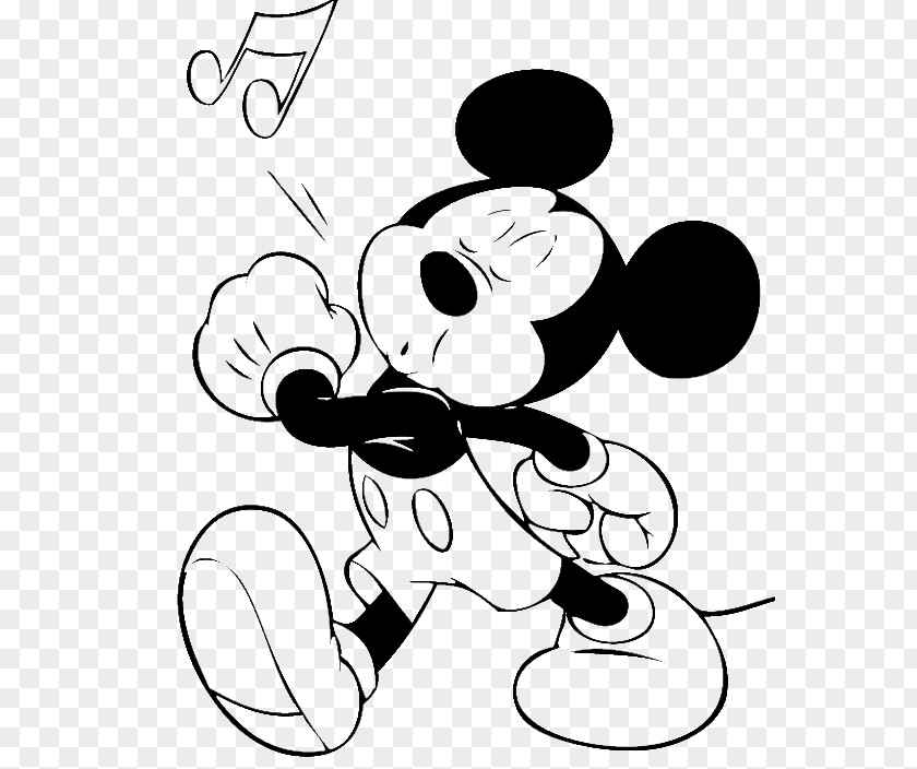 Mickey Mouse Minnie Epic Coloring Book Colouring Pages PNG