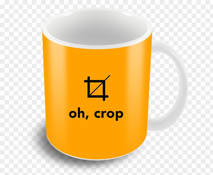 Mug Coffee Cup The Typo Store PNG