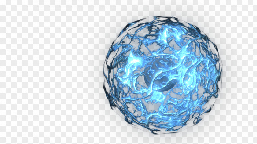 Orb Background Sphere Electricity PNG