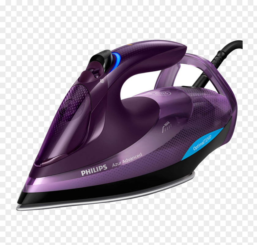 Philips Iron Clothes Technology Steam PNG