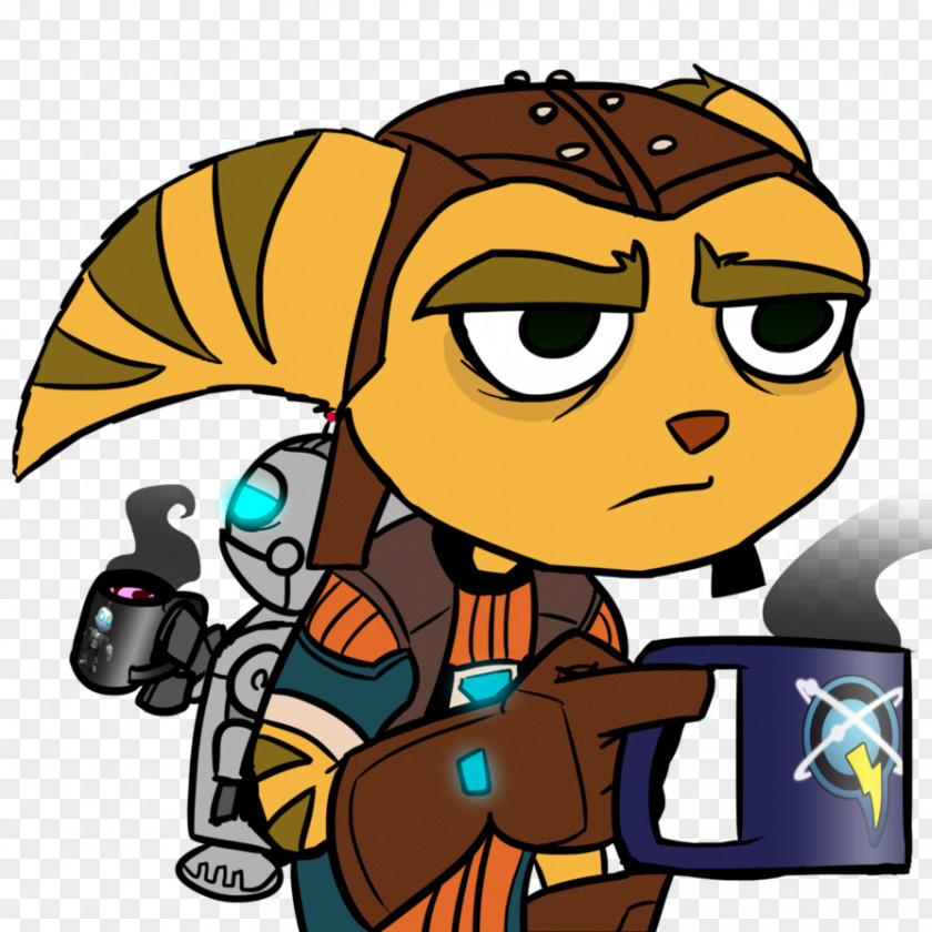 Ratchet Clank & Clank: Going Commando Doctor Nefarious PNG