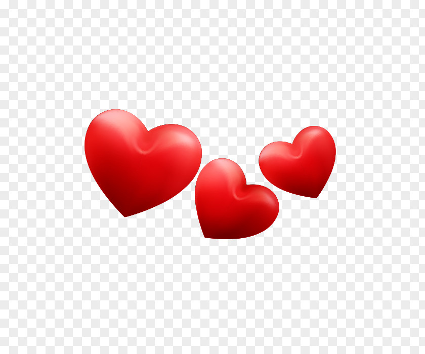 Red Heart Clip Art PNG