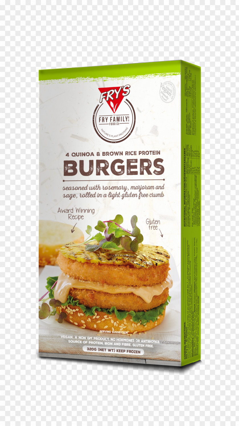 Rice Hamburger Veggie Burger Vegetarian Cuisine Quinoa Food PNG