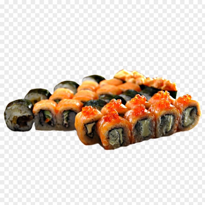 Sushi Japanese Cuisine California Roll Asian PNG