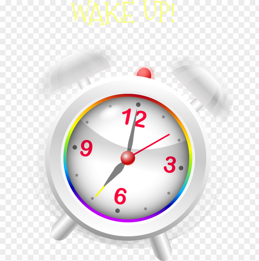 Vector Alarm Clock Clip Art PNG
