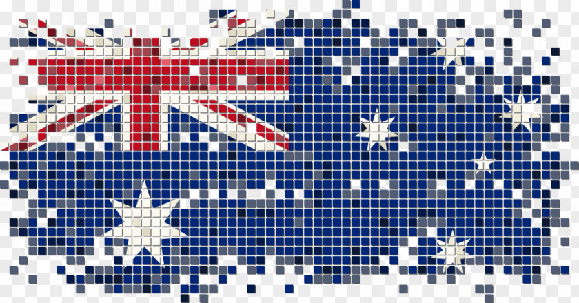 Vector Flag Of Australia National PNG