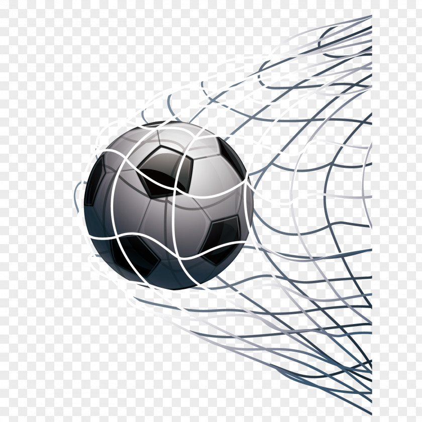 Vector Soccer Football Goal Futsal PNG