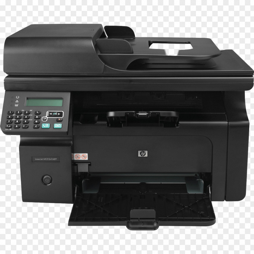 1212 Hewlett-Packard Multi-function Printer HP LaserJet Pro M1212 PNG