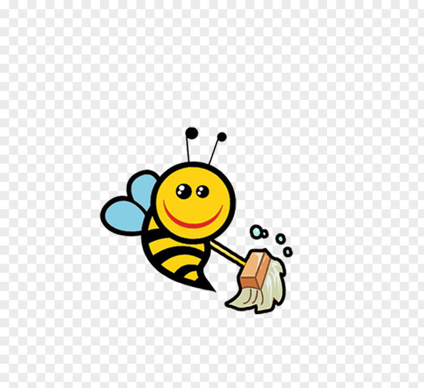 Bees Bumblebee Queen Bee Cleaning Clip Art PNG
