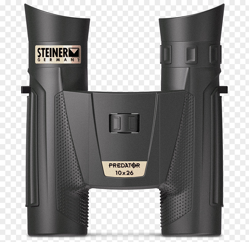 Binoculars 10 X 26 STEINER-OPTIK GmbHEurooptic Steiner Predator 244 Safari UltraSharp PNG