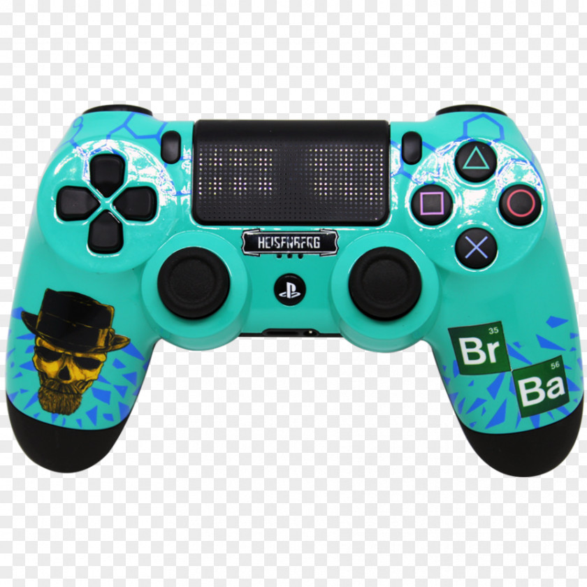 Breaking Bad PlayStation 4 Pro 3 Game Controllers DualShock PNG