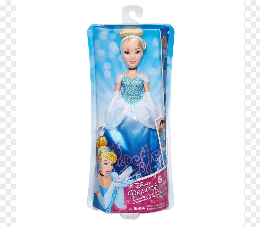 Cinderella Disney Princess Royal Shimmer Rapunzel Doll Ariel Belle PNG