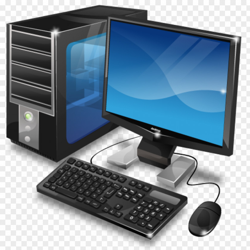 Computer Desktop PC Image Personal Clip Art PNG