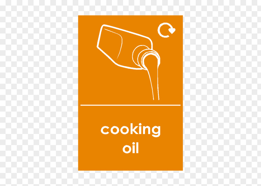 Cooking Oil Paper Recycling Label Sticker Tin Can PNG