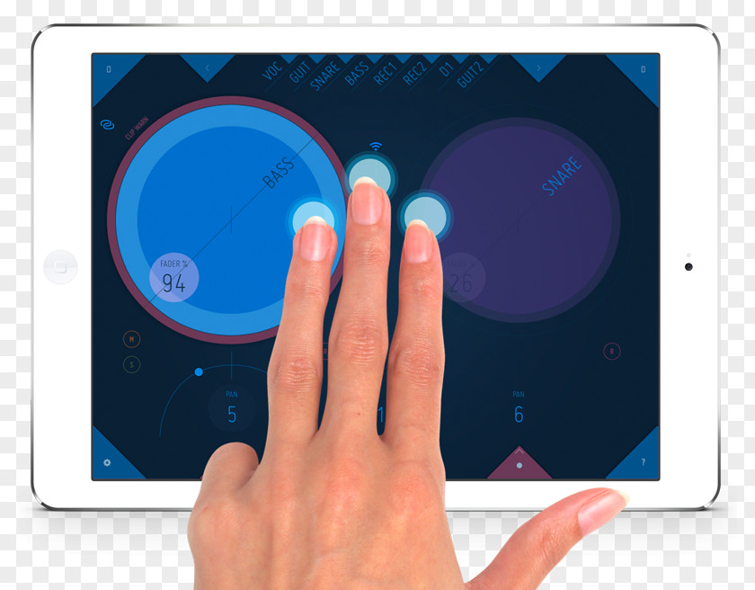 Design Display Device Finger PNG