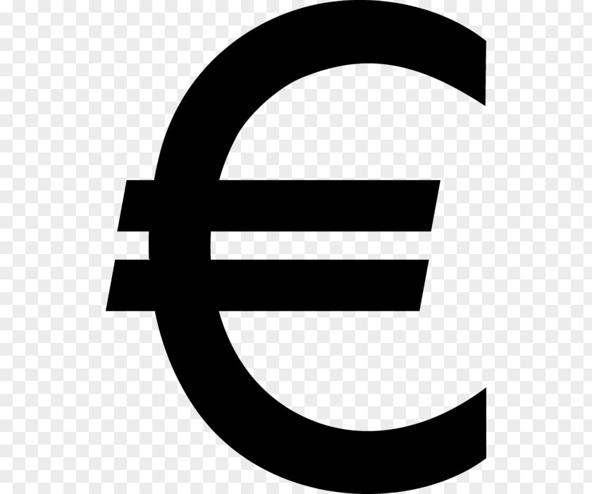 Euro Sign Currency Symbol Clip Art PNG