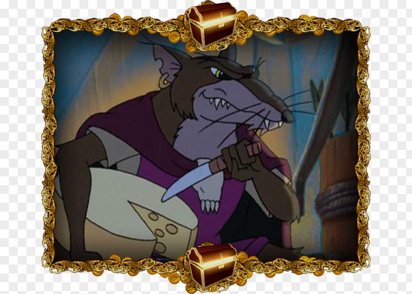 Galery Redwall Cluny The Scourge Rat Animated Film Character PNG